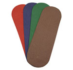 Solid Color Carpet Stair Treads
